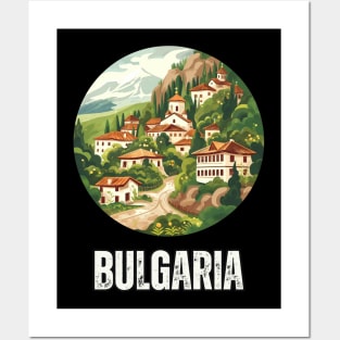 Bulgaria Posters and Art